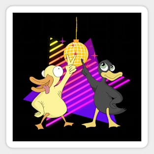 Disco Ducks Magnet